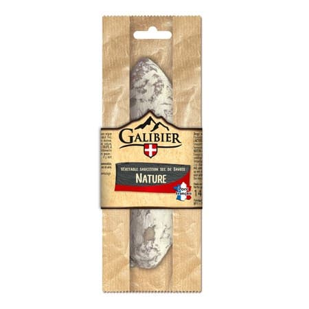 Le Galibier — Saucisson sec de Savoie — Thi'Apéro