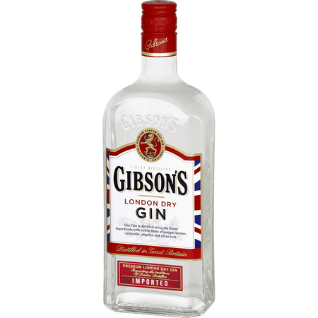 Gin London Dry Gibson's — Thi'Apéro