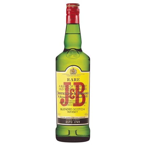 Whisky J&B — Blended Scotch — Thi'Apéro